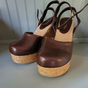Soda vintage Y2K clogs